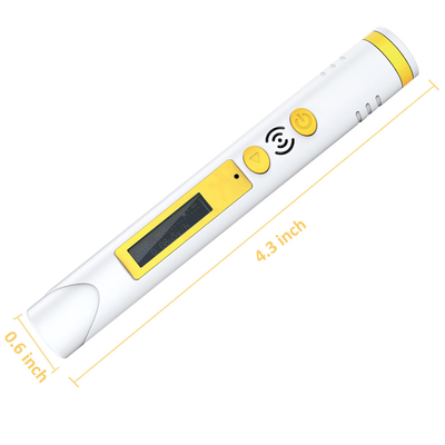 Detector de radiação nuclear digital de tipo caneta CT Detecção de contaminação por raios-X Gamma