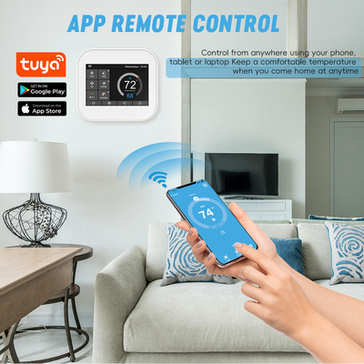 Bom preço. Termostato Inteligente | Programação Wi-Fi/7 dias, Escolha Eficiente de Controle de Temperatura on-line