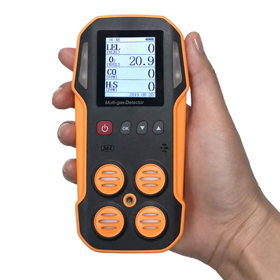 Bom preço. Detector Multi-Gás Portátil de Grau Industrial: Alta Precisão via Sensores Infravermelhos/Catalíticos, Alarme Inteligente e Certificações de Segurança on-line
