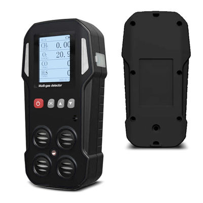 Bom preço. Industrial 4-Gas Detector for Confined Spaces: CH4/CO/H2S/O2 High-Accuracy Sensor with Visual Alarm on-line