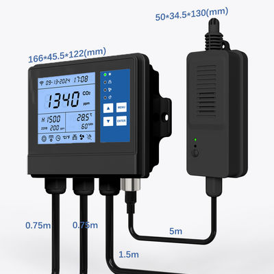 Bom preço. Greenhouse CO2 Controller - WiF Enabled CO2 & Temp & Humidity 3-in-One Sensor on-line