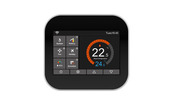 Bom preço. Termostato HVAC digital - WiFi/LoRaWAN opcional, controle de voz (Alexa/Google), para aquecimento de shopping/escritório doméstico on-line
