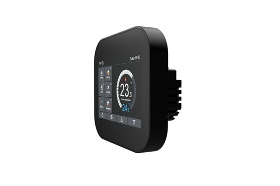 Termostato de Aquecimento WiFi Programável para Sistemas de Piso Radiante | Controlador de Temperatura Inteligente com Economia de Energia