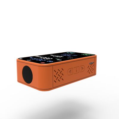 Bom preço. Mini WIFI portátil monitor de qualidade do ar GZAIR PT09 - IP55 O2/CO detector com ecrã LCD, Tester de pressão de umidade temp para casa e escritório on-line