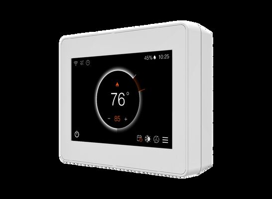 2.4ghz touchscreen Smart WiFi termostatos controle remoto calor radiante