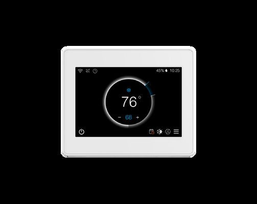 Termostato Inteligente WiFi com Tela Sensível ao Toque - Controlador de HVAC Programável Série Falcon com Controle de Aplicativo MyHouse Pro/Smart Life