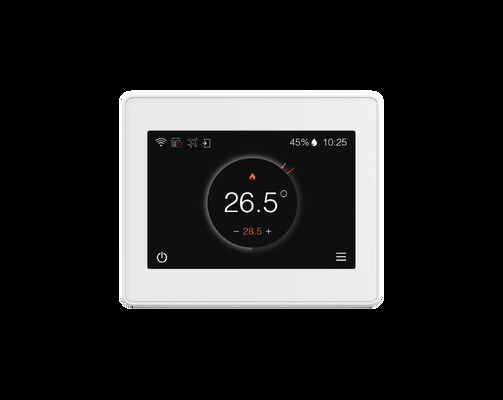 Falcon Smart WiFi Thermostat - Controlador de HVAC programável com tela sensível ao toque de 4 polegadas com MyHouse Pro / Smart Life App